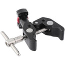 CAMVATE Super Crab Clamp with 1/4"-20 Thumbscrew Mount