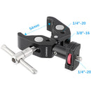 CAMVATE Super Crab Clamp with 1/4"-20 Thumbscrew Mount