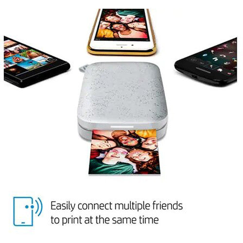 HP Sprocket 200 Photo Printer (Luna Pearl)