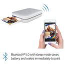 HP Sprocket 200 Photo Printer (Luna Pearl)