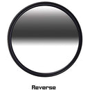 Ice 62mm Soft-Edge Graduated, Hard-Edge Graduated, and Reverse-Graduated Neutral Density Filter Kits (3-Stop)