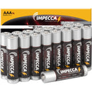 Impecca Alkaline AAA Batteries (2-Pack)