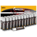 Impecca Alkaline AAA Batteries (2-Pack)