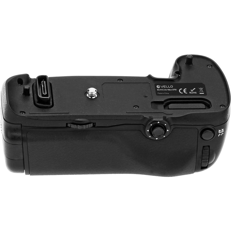 Vello BG-N15-2 Battery Grip for Nikon D750