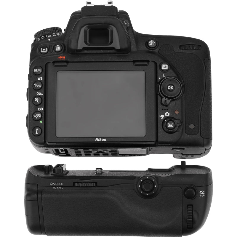 Vello BG-N15-2 Battery Grip for Nikon D750