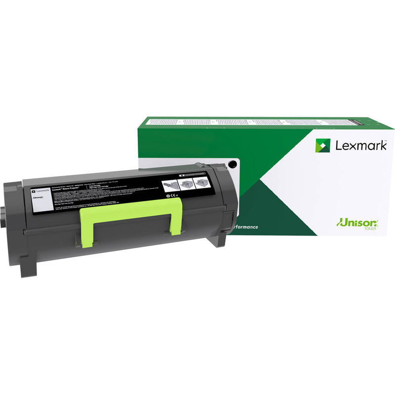 Lexmark 56F1H00 Black High Yield Return Program Toner Cartridge