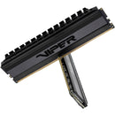 Patriot Viper 4 Blackout Series 64GB DDR4 3600 MHz UDIMM Memory Kit (2 x 32GB)