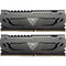 Patriot 64GB Viper Steel DDR4 3200 MHz UDIMM Memory Kit (2 x 32GB)