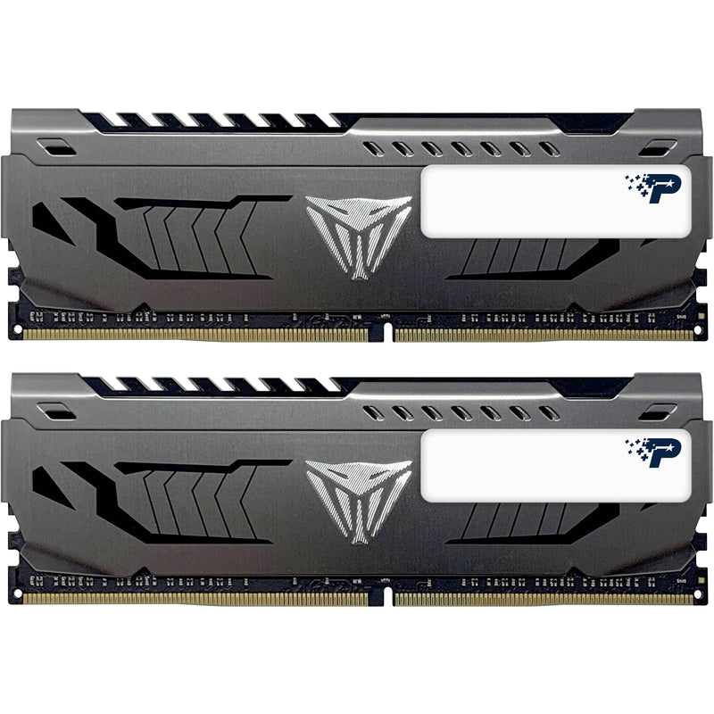 Patriot 64GB Viper Steel DDR4 3200 MHz UDIMM Memory Kit (2 x 32GB)