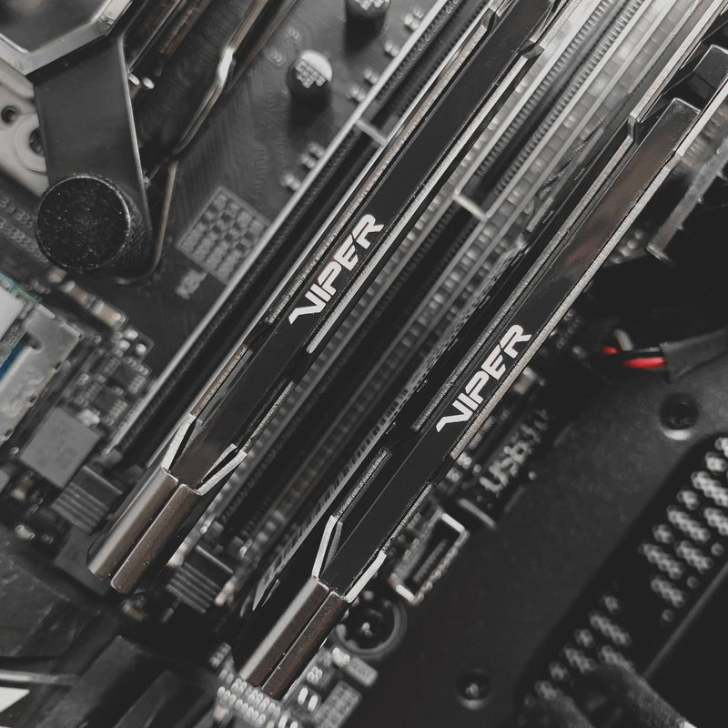Patriot 64GB Viper Steel DDR4 3200 MHz UDIMM Memory Kit (2 x 32GB)