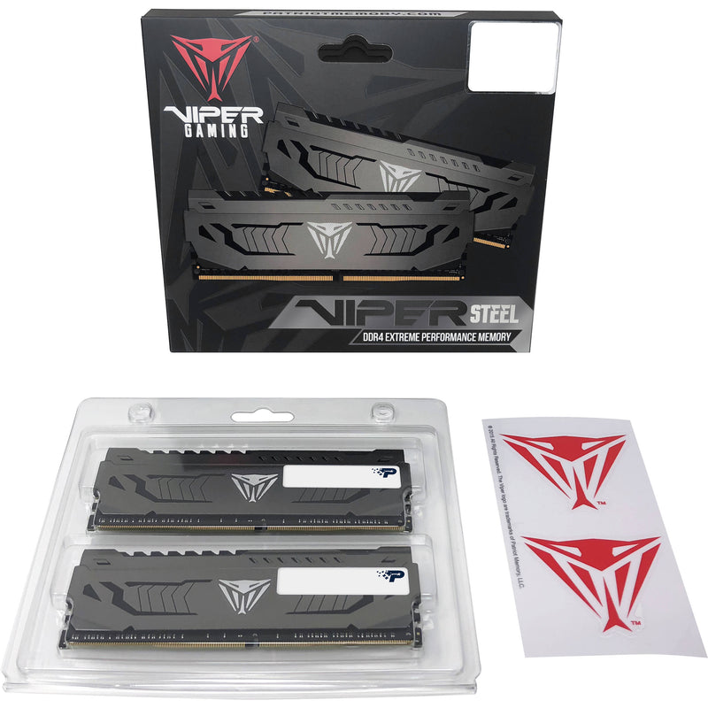 Buy in India Patriot 64GB Viper Steel DDR4 3600 MHz UDIMM Memory