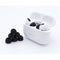 Dekoni Audio Bulletz Memory Foam Isolation Earphone Tips for Apple AirPods Pro (Large, Black, 3 Pairs)
