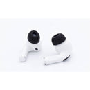 Dekoni Audio Bulletz Memory Foam Isolation Earphone Tips for Apple AirPods Pro (Large, Black, 3 Pairs)