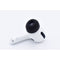 Dekoni Audio Bulletz Memory Foam Isolation Earphone Tips for Apple AirPods Pro (Large, Black, 3 Pairs)