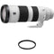 Sony FE 200-600mm f/5.6-6.3 G OSS Lens