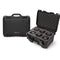 Nanuk 918 6-Lens Case with Foam Insert (Black)