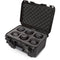 Nanuk 918 6-Lens Case with Foam Insert (Black)
