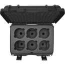Nanuk 918 6-Lens Case with Foam Insert (Black)