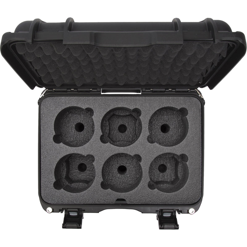 Nanuk 918 6-Lens Case with Foam Insert (Black)