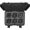 Nanuk 918 6-Lens Case with Foam Insert (Black)