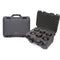 Nanuk 918 6-Lens Case with Foam Insert (Graphite)