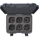 Nanuk 918 6-Lens Case with Foam Insert (Graphite)