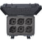 Nanuk 918 6-Lens Case with Foam Insert (Graphite)