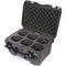 Nanuk 918 6-Lens Case with Foam Insert (Graphite)