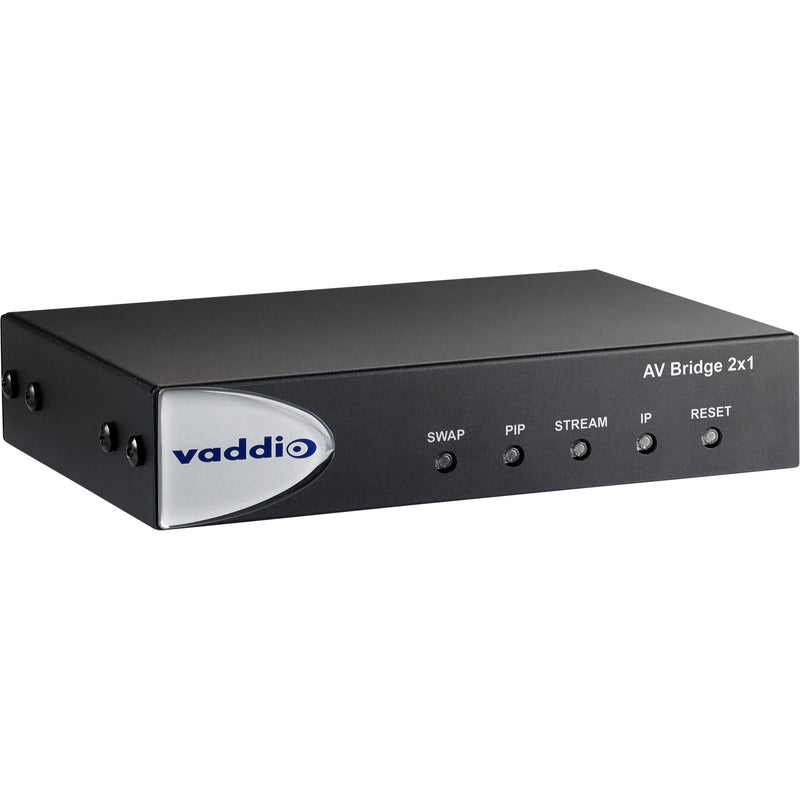 Vaddio AV Bridge 2x1 Lecture Capture Device