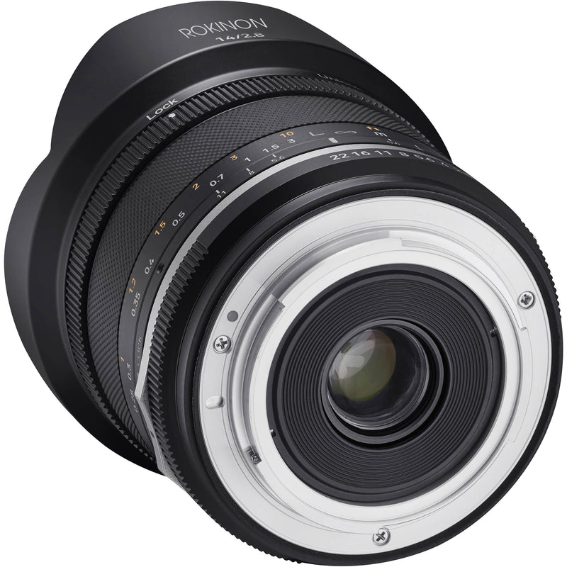 Rokinon 14mm f/2.8 Series II Lens for Nikon F