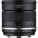 Rokinon 85mm f/1.4 Series II Lens for FUJIFILM X