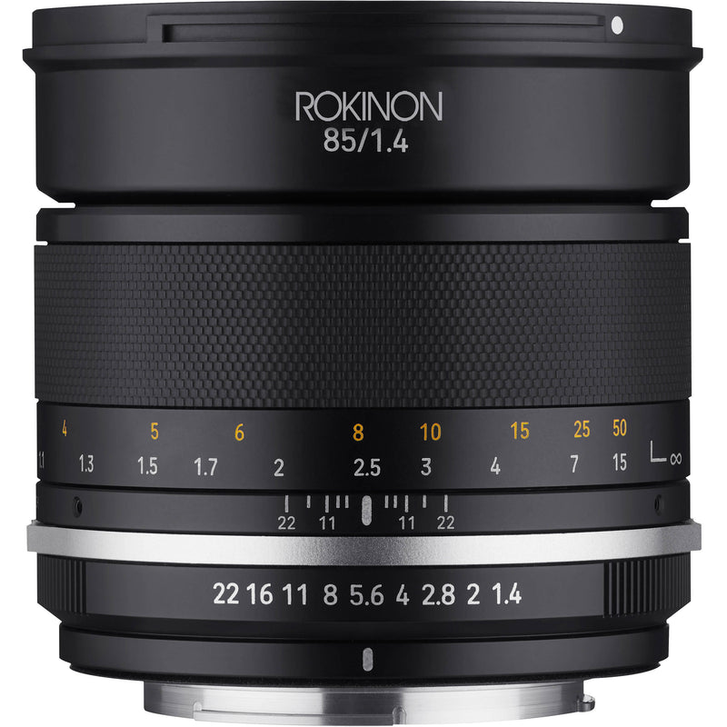 Rokinon 85mm f/1.4 Series II Lens for FUJIFILM X