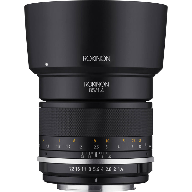 Rokinon 85mm f/1.4 Series II Lens for FUJIFILM X
