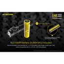 Nitecore E4K Rechargeable LED Flashlight