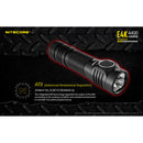 Nitecore E4K Rechargeable LED Flashlight