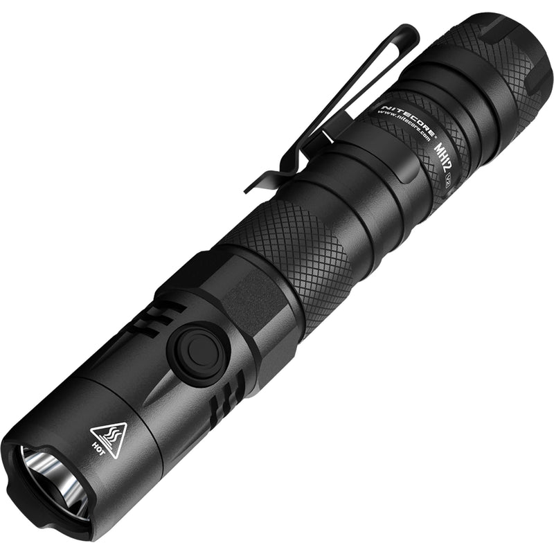 Nitecore MH12 V2 Rechargeable LED Flashlight