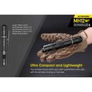 Nitecore MH12 V2 Rechargeable LED Flashlight