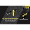 Nitecore MH12 V2 Rechargeable LED Flashlight