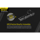 Nitecore MH12 V2 Rechargeable LED Flashlight