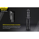 Nitecore MH12 V2 Rechargeable LED Flashlight