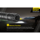 Nitecore MH12 V2 Rechargeable LED Flashlight