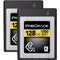 ProGrade Digital 128GB CFexpress 2.0 Gold Memory Card (2-Pack)