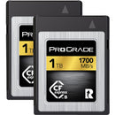 ProGrade Digital 128GB CFexpress 2.0 Gold Memory Card (2-Pack)