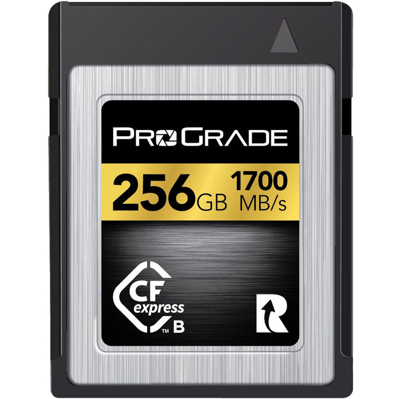 ProGrade Digital 256GB CFexpress 2.0 Gold Memory Card