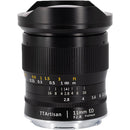 TTArtisan 11mm f/2.8 Lens for Canon RF
