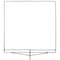 Matthews White Artificial Silk Scrim (40 x 40")