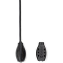 Viviana Beetle Modular Lav Concealer for Sanken COS-11D (Black)