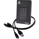 Apricorn 16TB Aegis Fortress L3 Encrypted Portable SSD