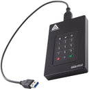 Apricorn 500GB Aegis Fortress L3 Encrypted Portable SSD
