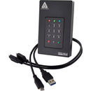 Apricorn 500GB Aegis Fortress L3 Encrypted Portable SSD